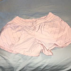 Pink Lulu lemon shorts